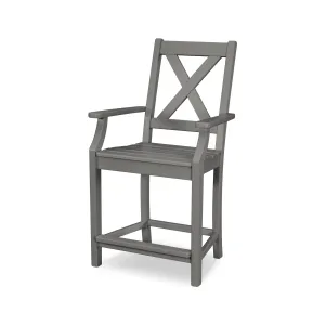 Braxton Counter Arm Chairoutdoor patio dining furniture set