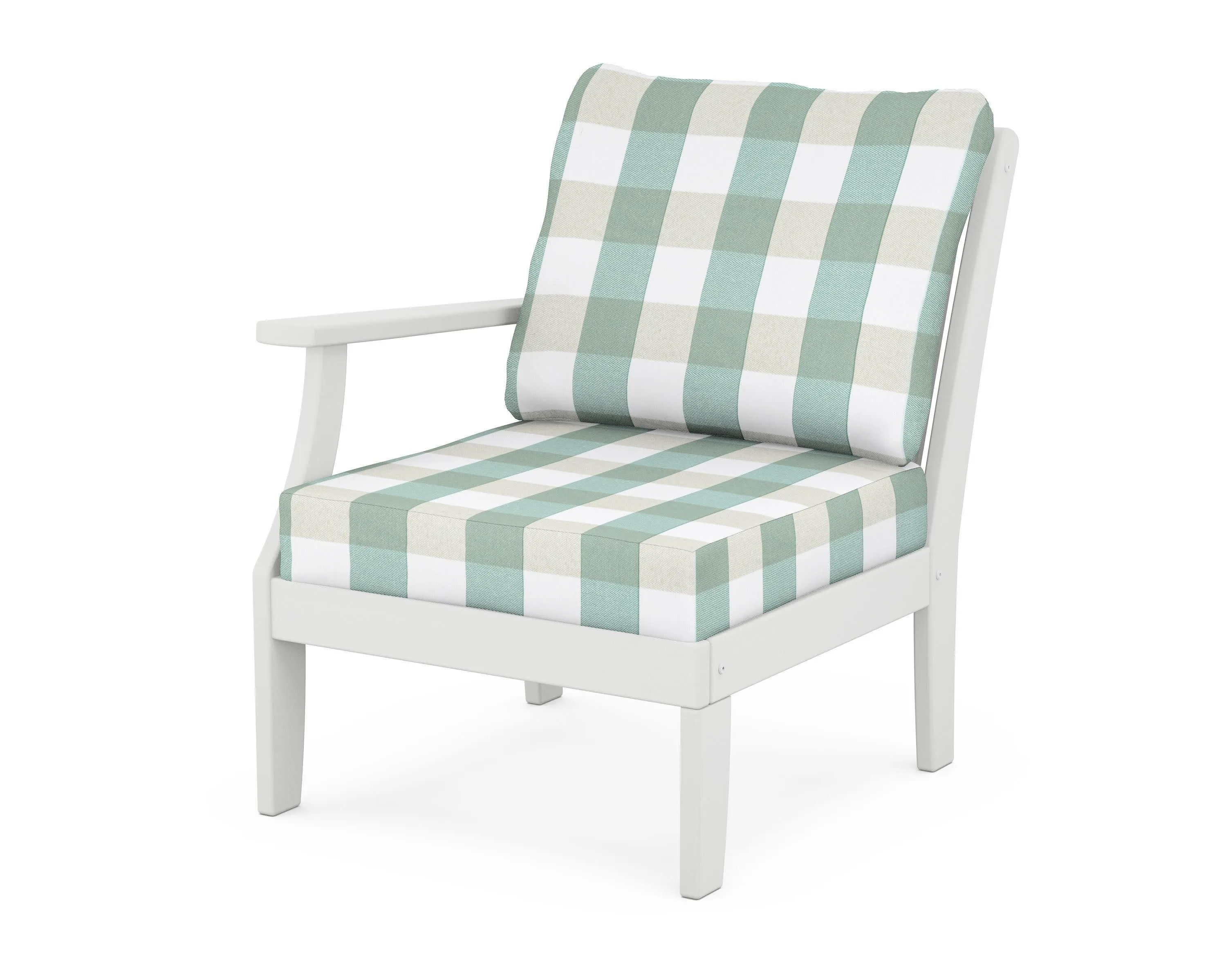 Braxton Modular Left Arm Chair