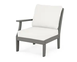 Braxton Modular Left Arm Chairoutdoor patio dining furniture set