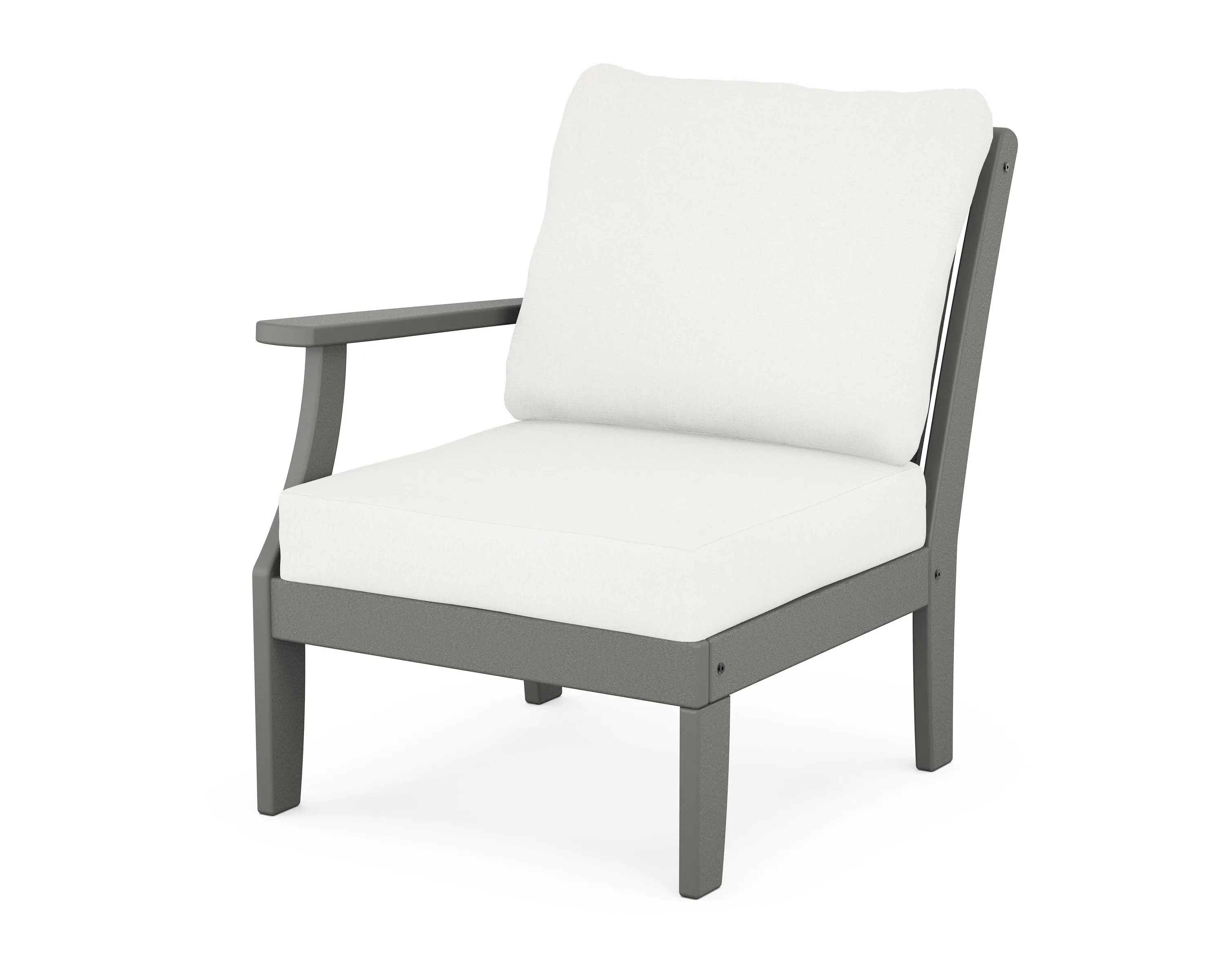 Braxton Modular Left Arm Chairoutdoor patio dining furniture set