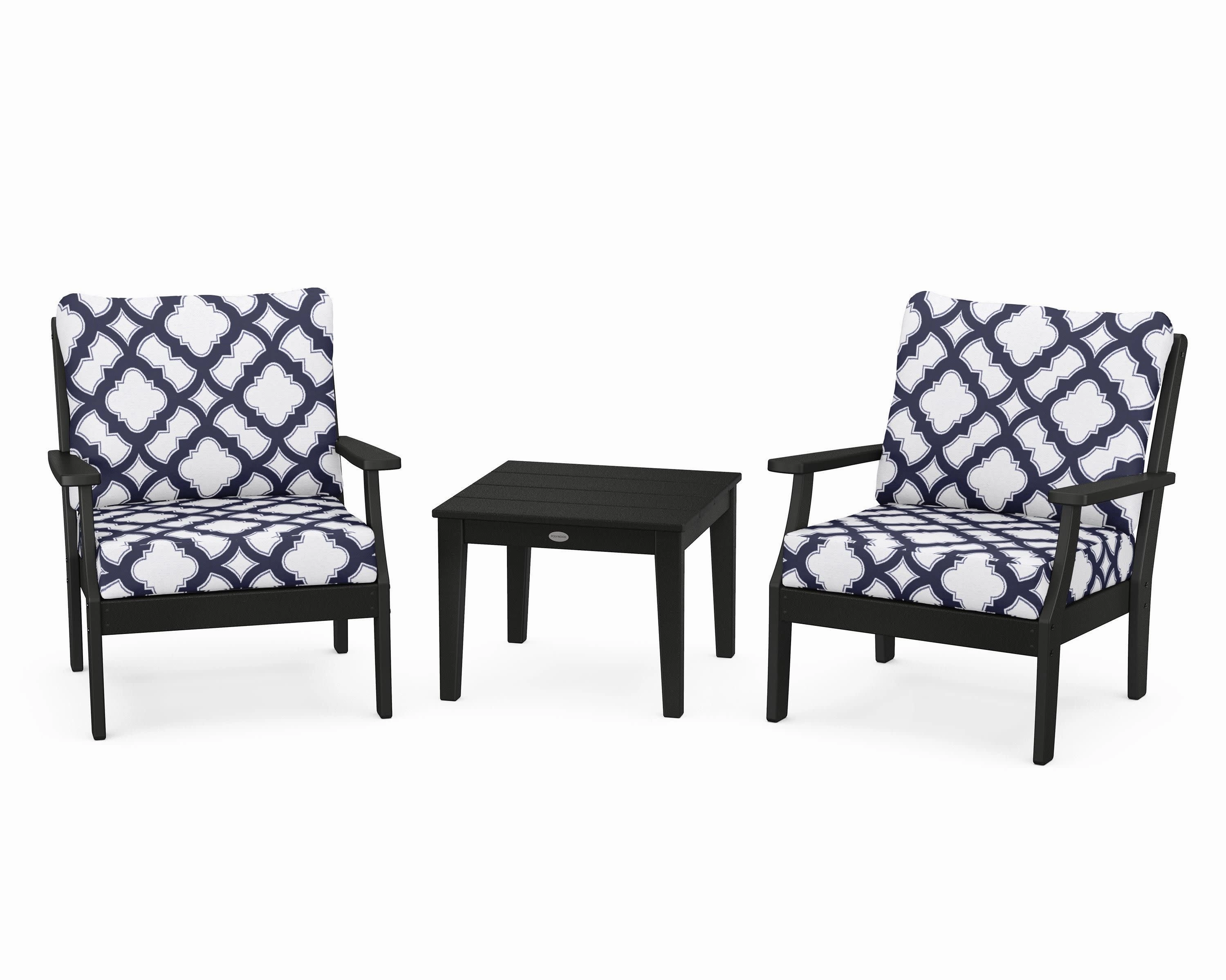 Braxton 3-Piece Deep Seating Set