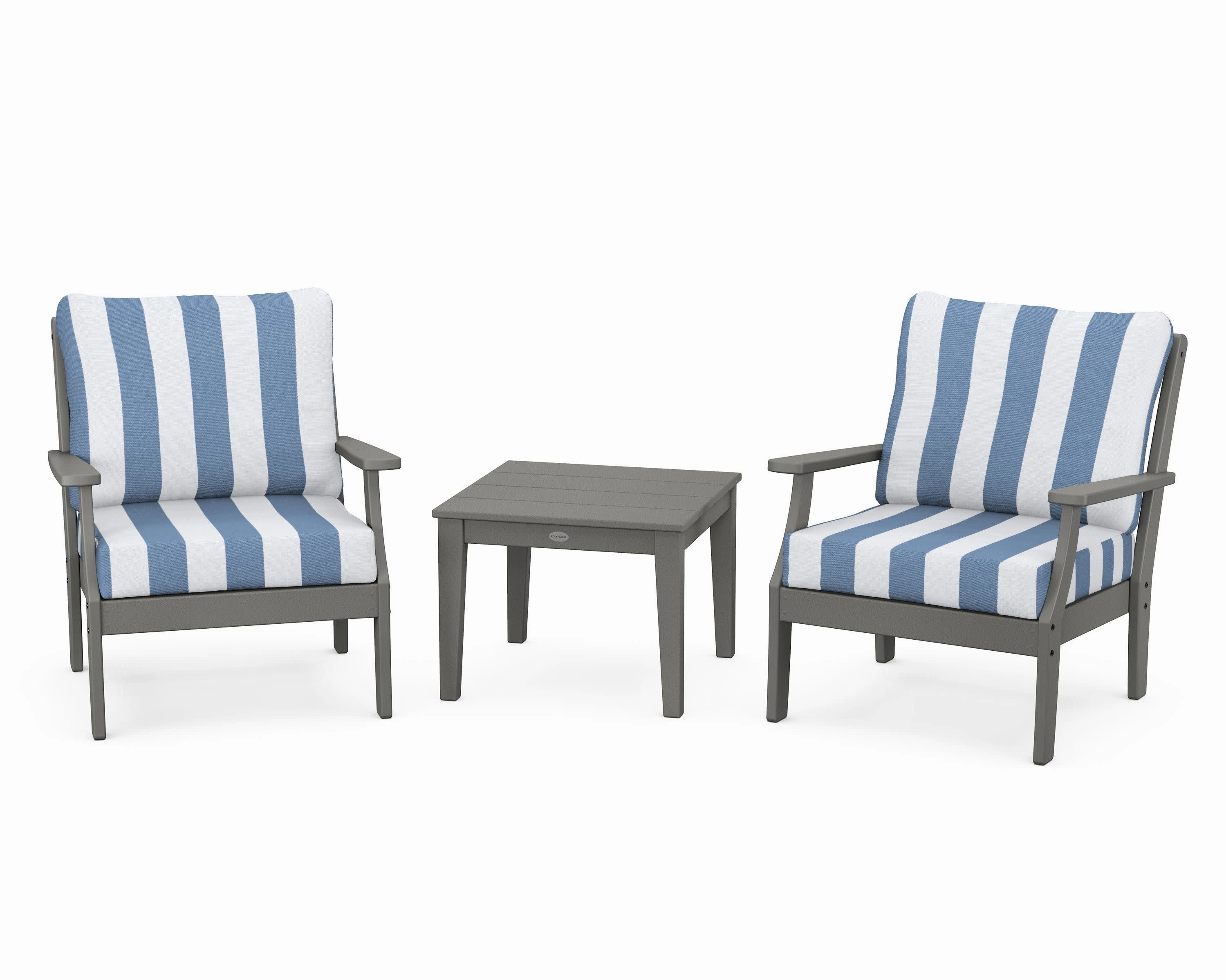 Braxton 3-Piece Deep Seating Set