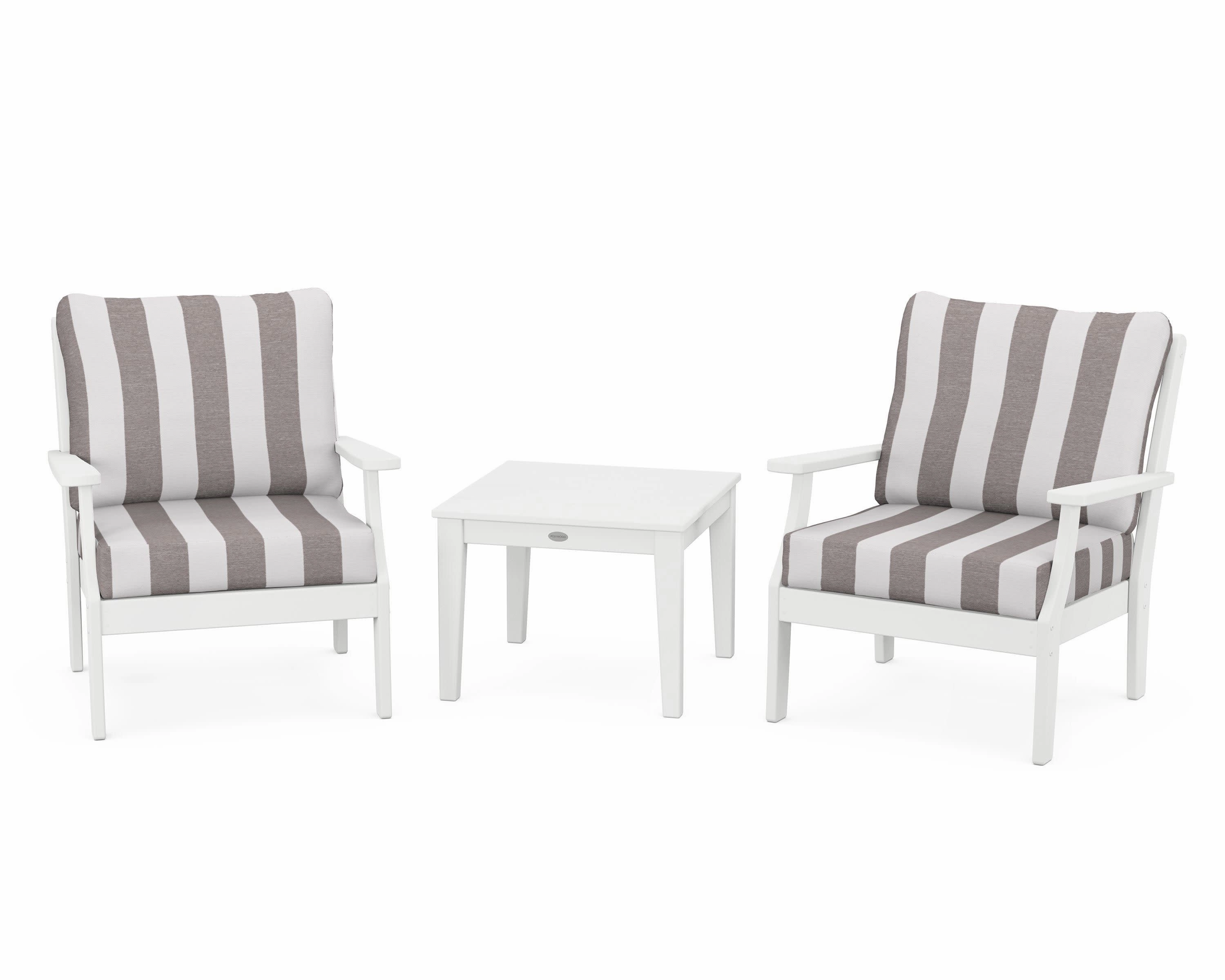 Braxton 3-Piece Deep Seating Set
