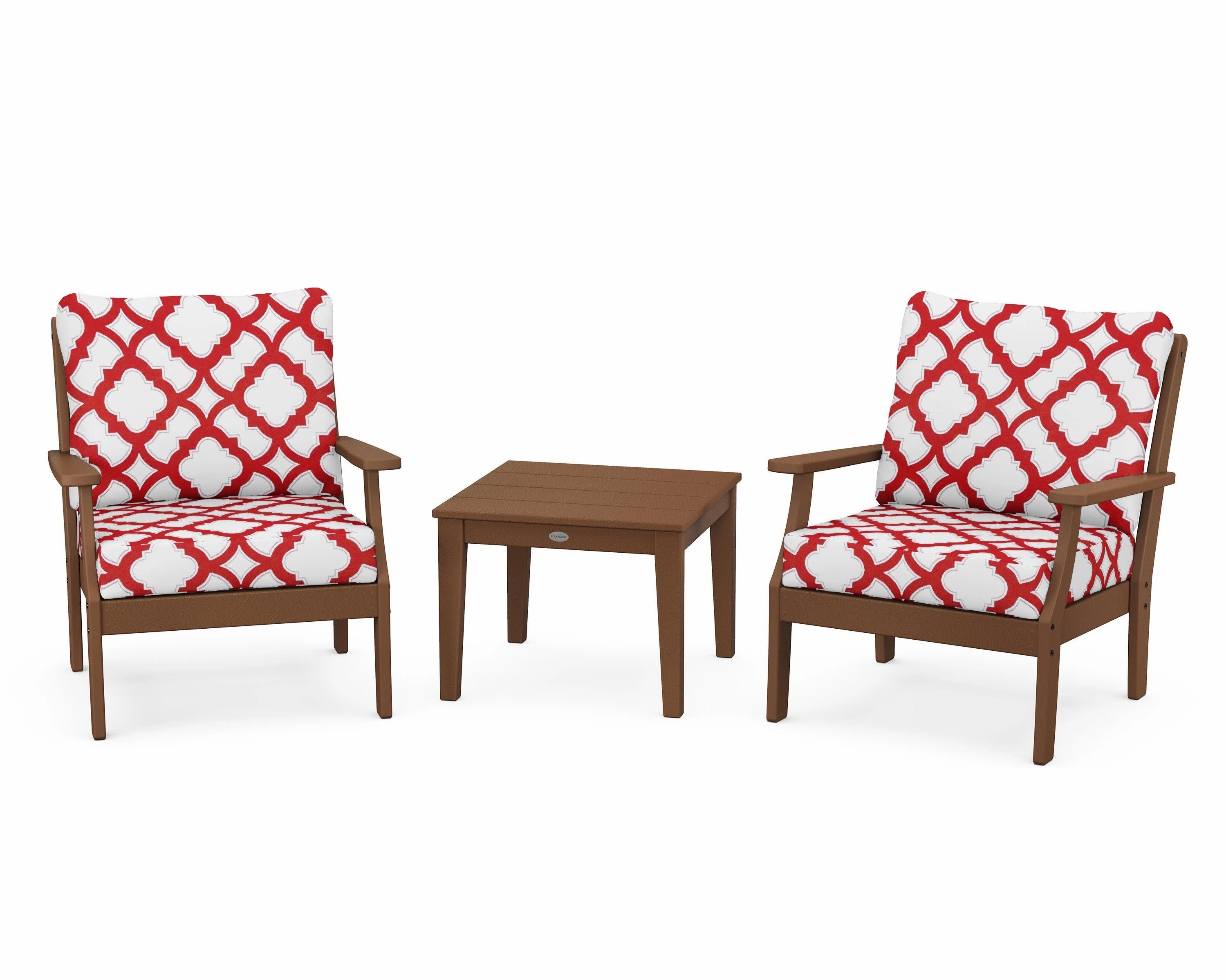 Braxton 3-Piece Deep Seating Set