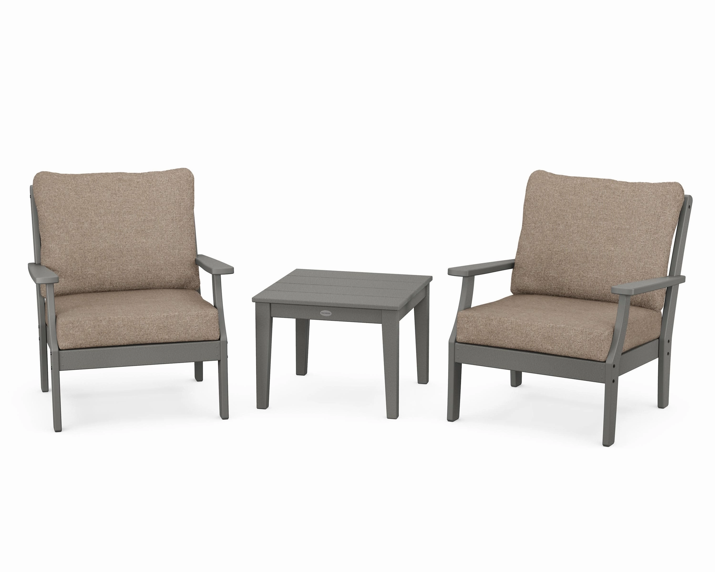Braxton 3-Piece Deep Seating Set