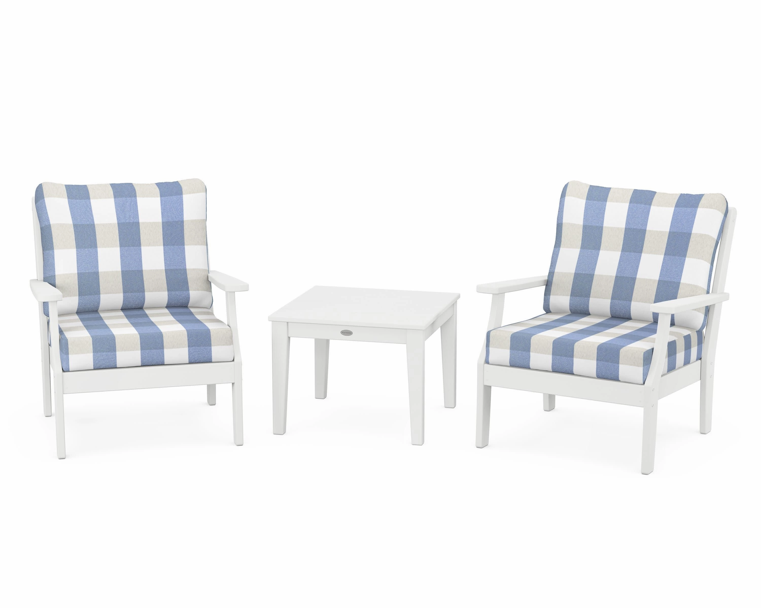 Braxton 3-Piece Deep Seating Set