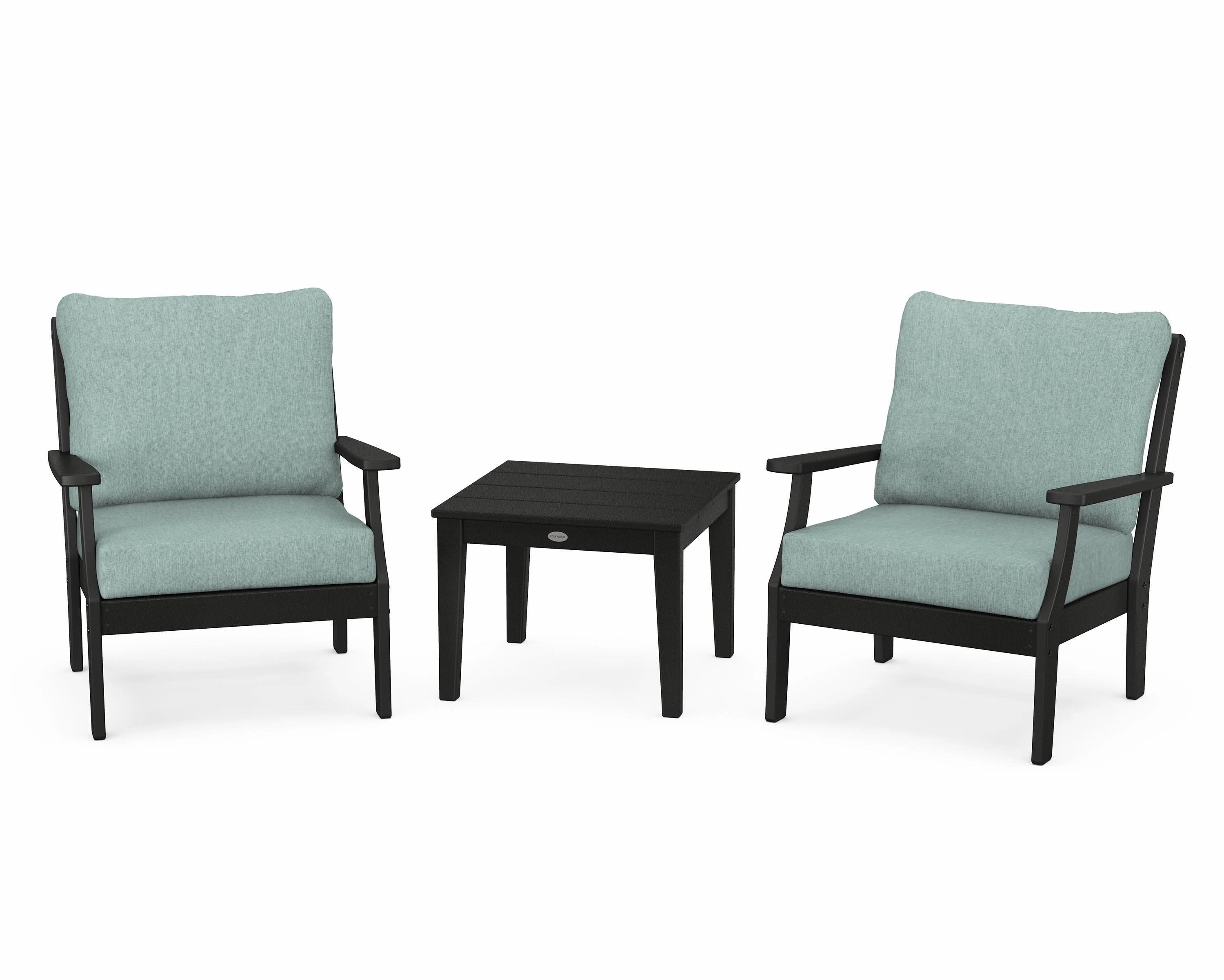 Braxton 3-Piece Deep Seating Set