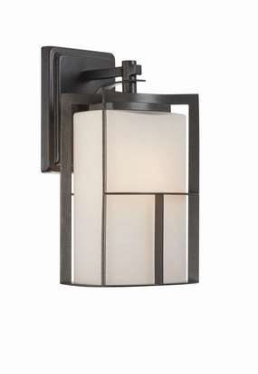 Braxton One Light Wall Lantern CharcoalOutdoor wall sconces with motion sensor