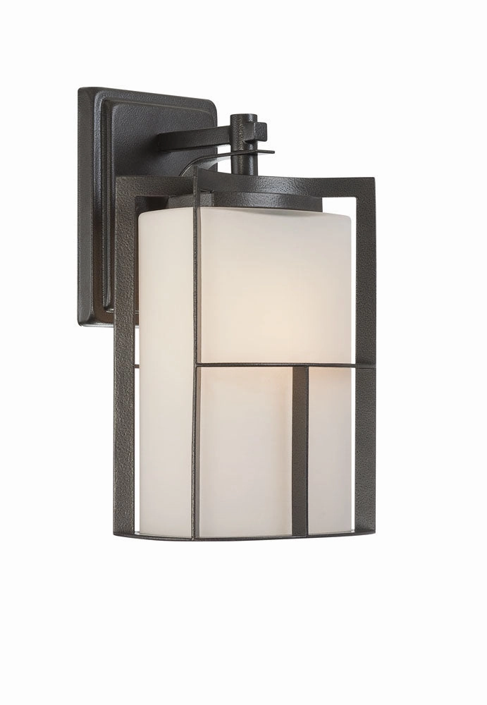 Braxton One Light Wall Lantern CharcoalOutdoor wall sconces with motion sensor