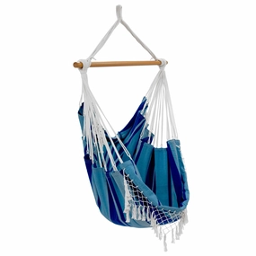 Brazilian Hammock Chair - Island Breeze outdoor swing chair with steel frame