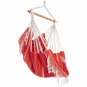 Brazilian Hammock Chair - Mimosa outdoor swing chair with steel frame