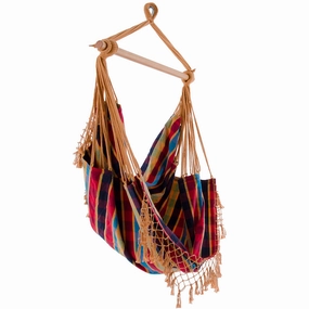 Brazilian Hammock Chair - Paradise outdoor swing chair with steel frame