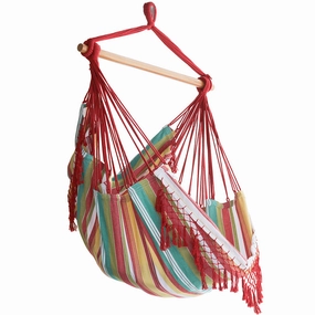 Brazilian Hammock Chair - Salsa outdoor swing chair with steel frame