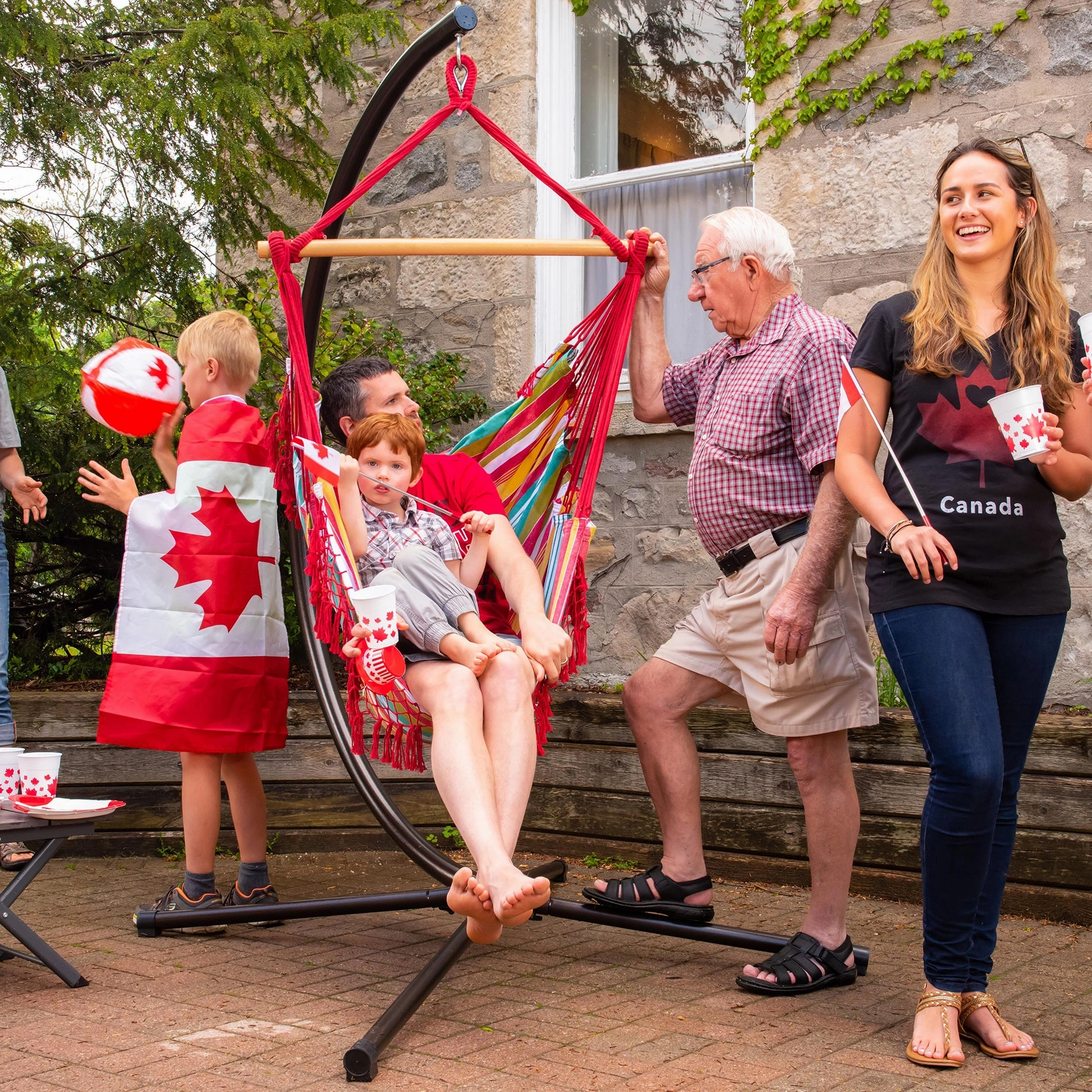 Brazilian Hammock Chair - Salsa