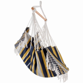Brazilian Hammock Chair - Serenity outdoor swing chair with steel frame