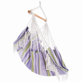 Brazilian Hammock Chair - Tranquility outdoor swing chair with steel frame