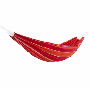 Brazilian Style Cotton Hammock - Mimosa outdoor hammock with stand and canopy