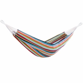 Brazilian Style Sunbrella Hammock - Carousel Confetti lightweight portable hammock for camping