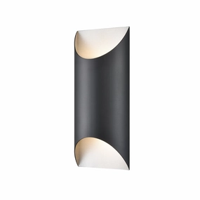 Brecon Outdoor Round 18 Inch 2 Light SconceWeatherproof outdoor lighting