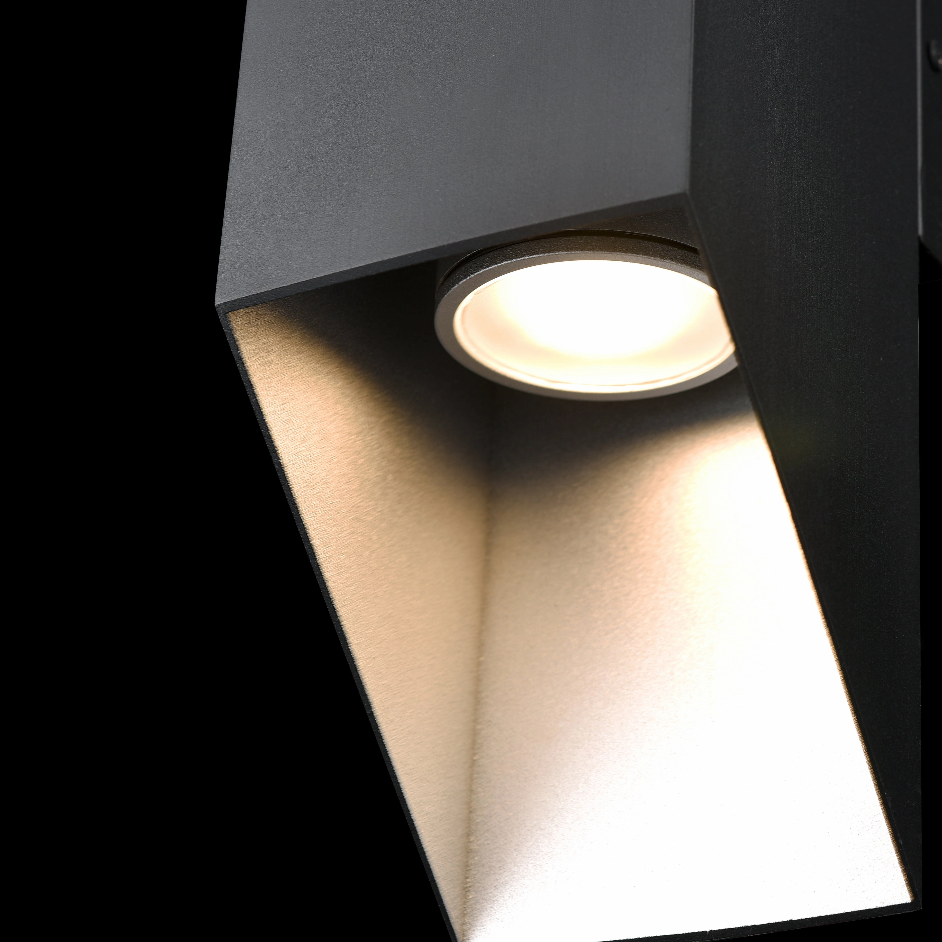 Brecon Outdoor Square 18 Inch 2 Light Sconce