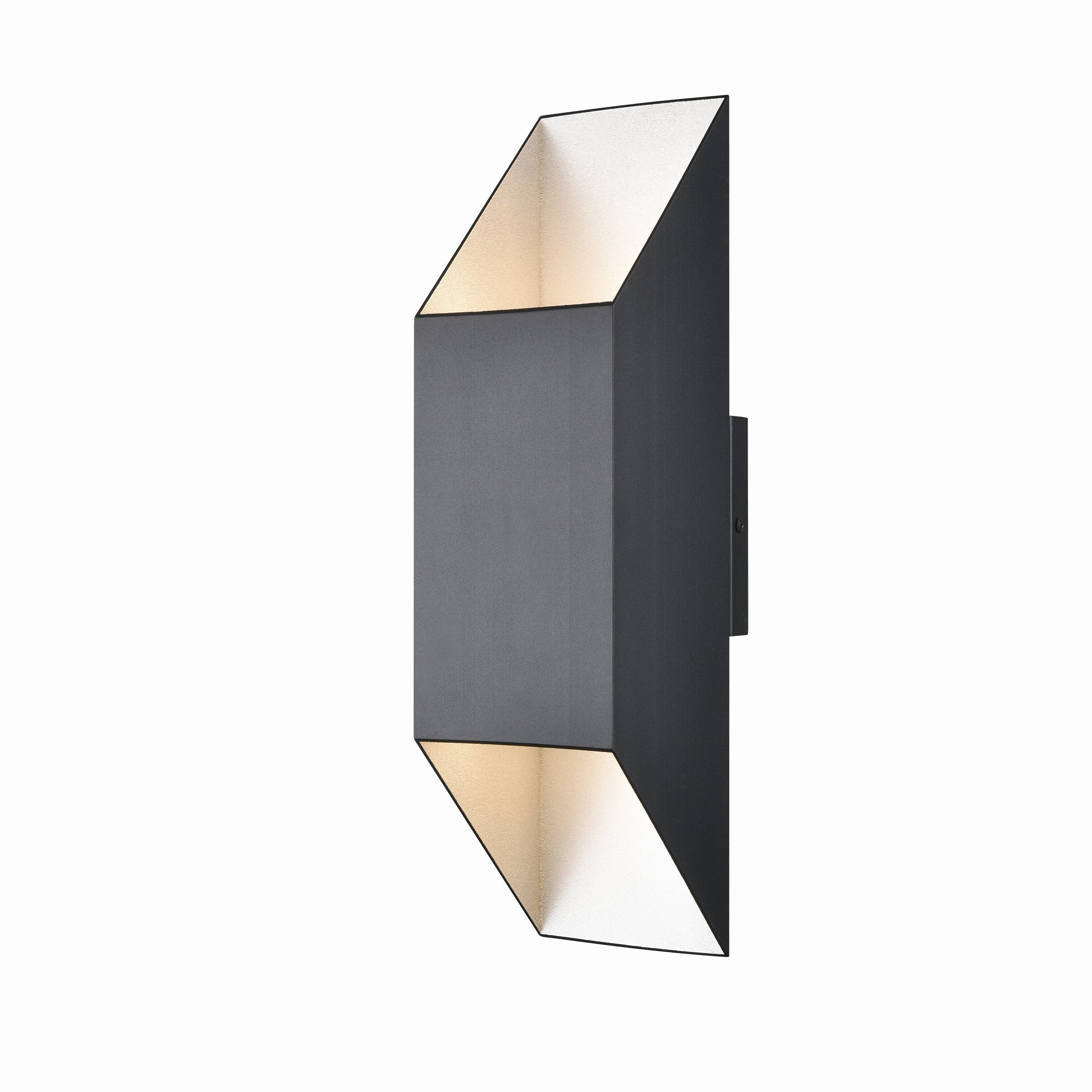 Brecon Outdoor Square 18 Inch 2 Light SconceWeatherproof outdoor lighting