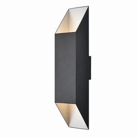Brecon Outdoor Square 24 Inch 2 Light SconceWeatherproof outdoor lighting