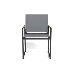 Breeze Dining Chairoutdoor dining chair with armrests