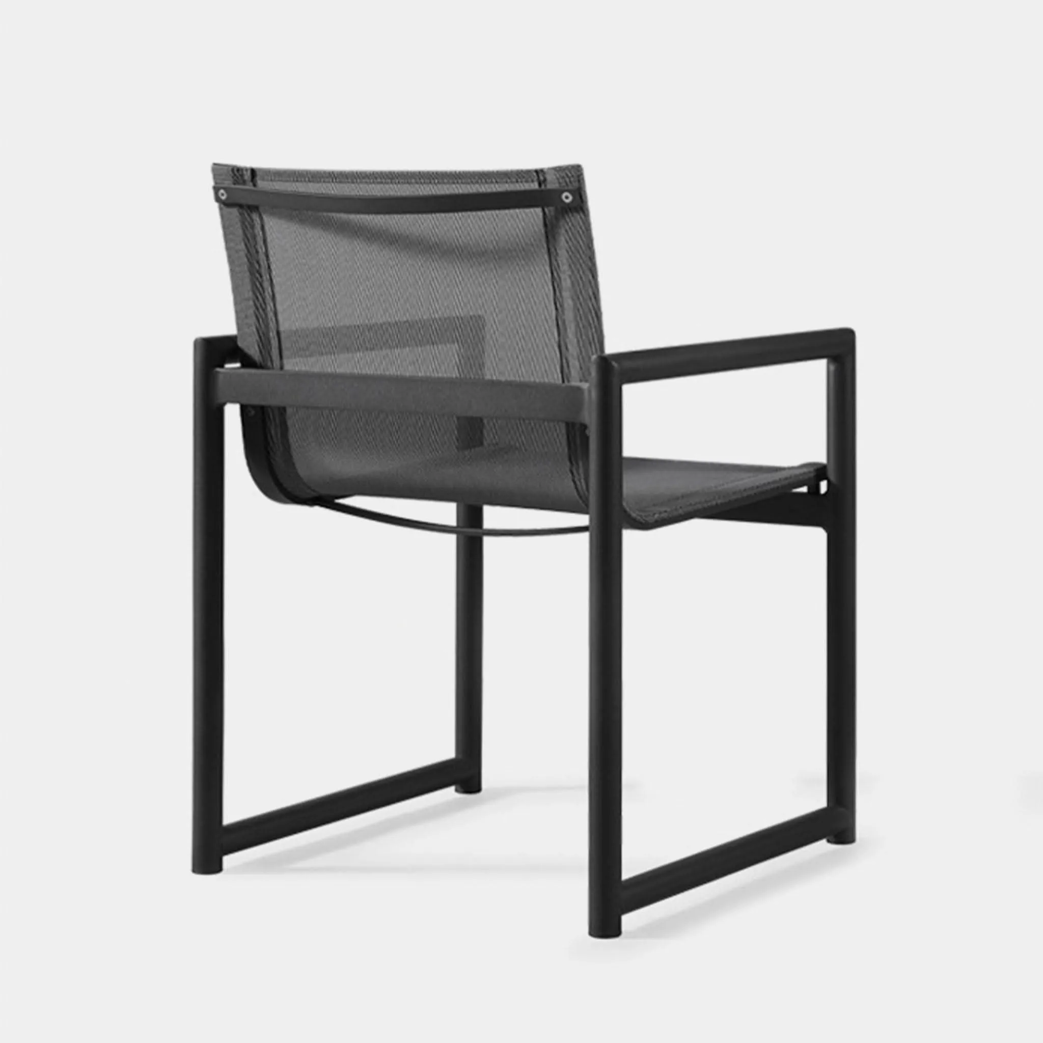 Breeze Xl Aluminum Dining Chair