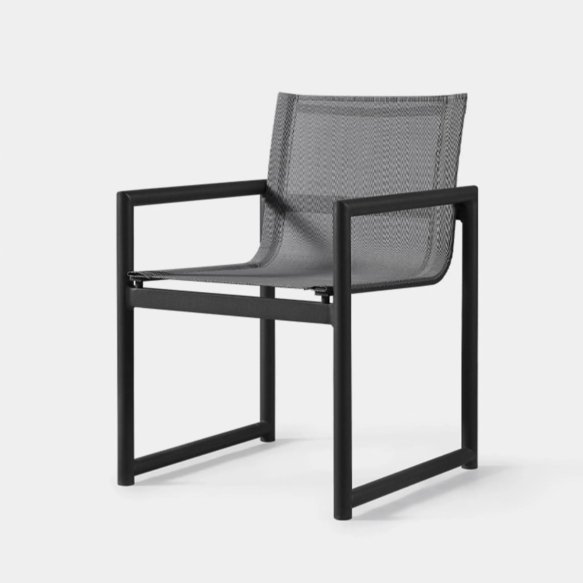 Breeze Xl Aluminum Dining Chair