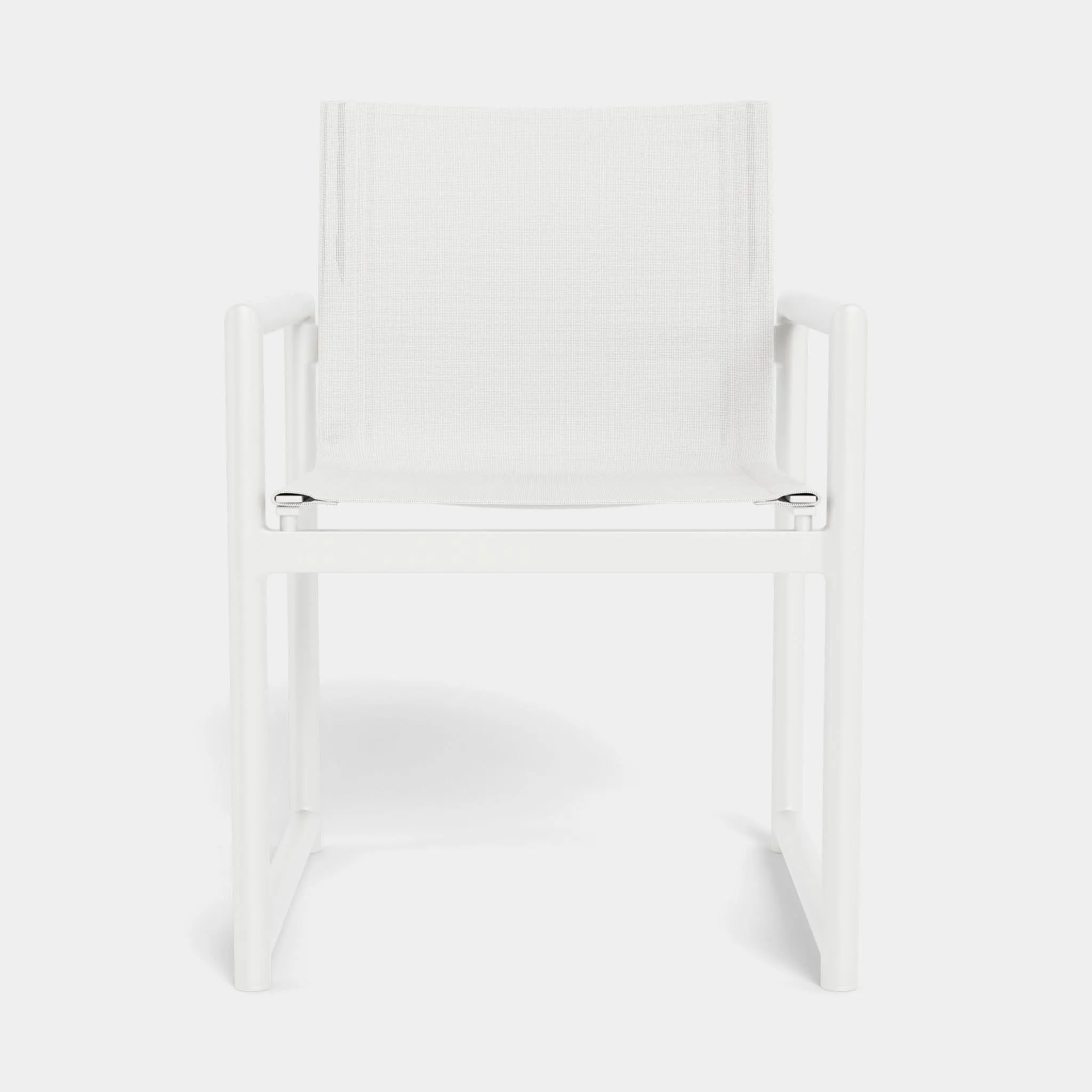 Breeze Xl Aluminum Dining Chair