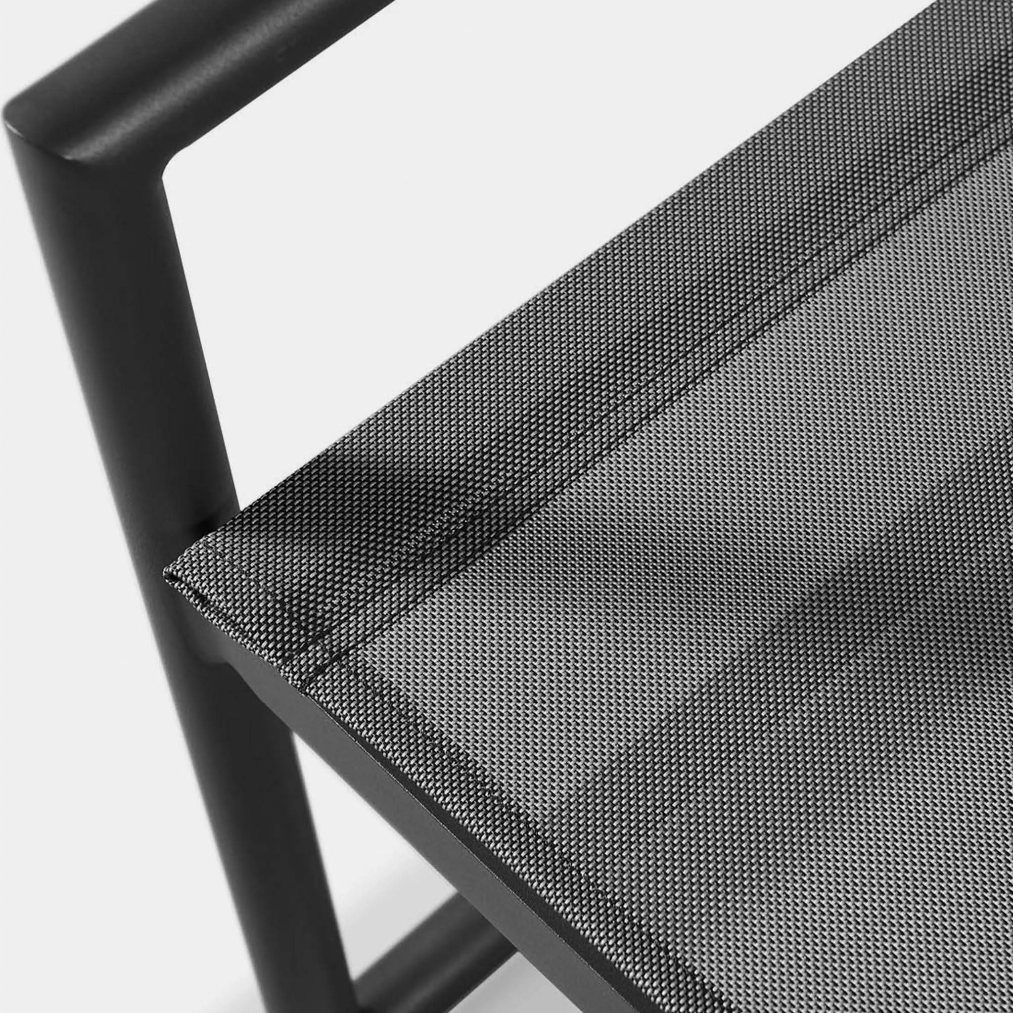 Breeze Xl Aluminum Dining Chair