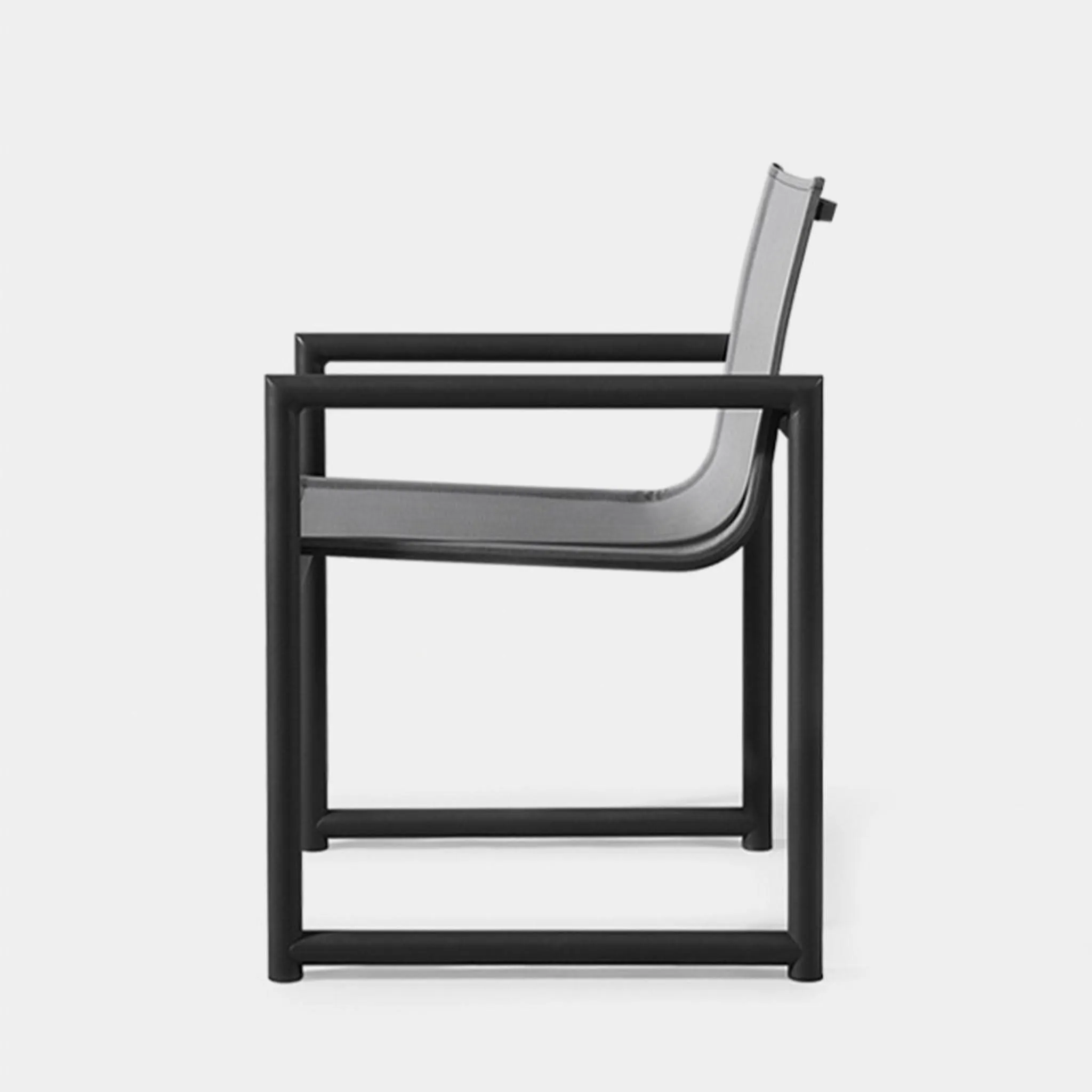 Breeze Xl Aluminum Dining Chair
