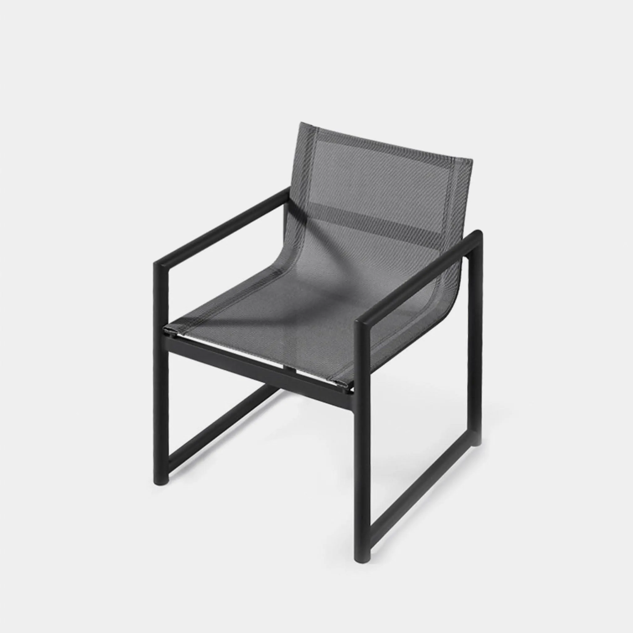 Breeze Xl Aluminum Dining Chair