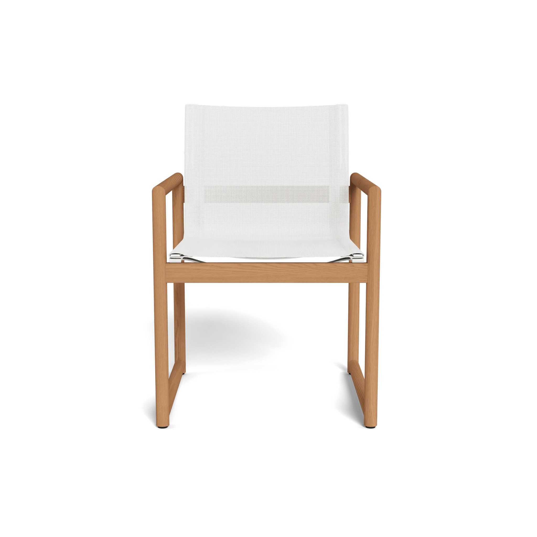 Breeze Xl Teak Dining Chairoutdoor dining chair with armrests
