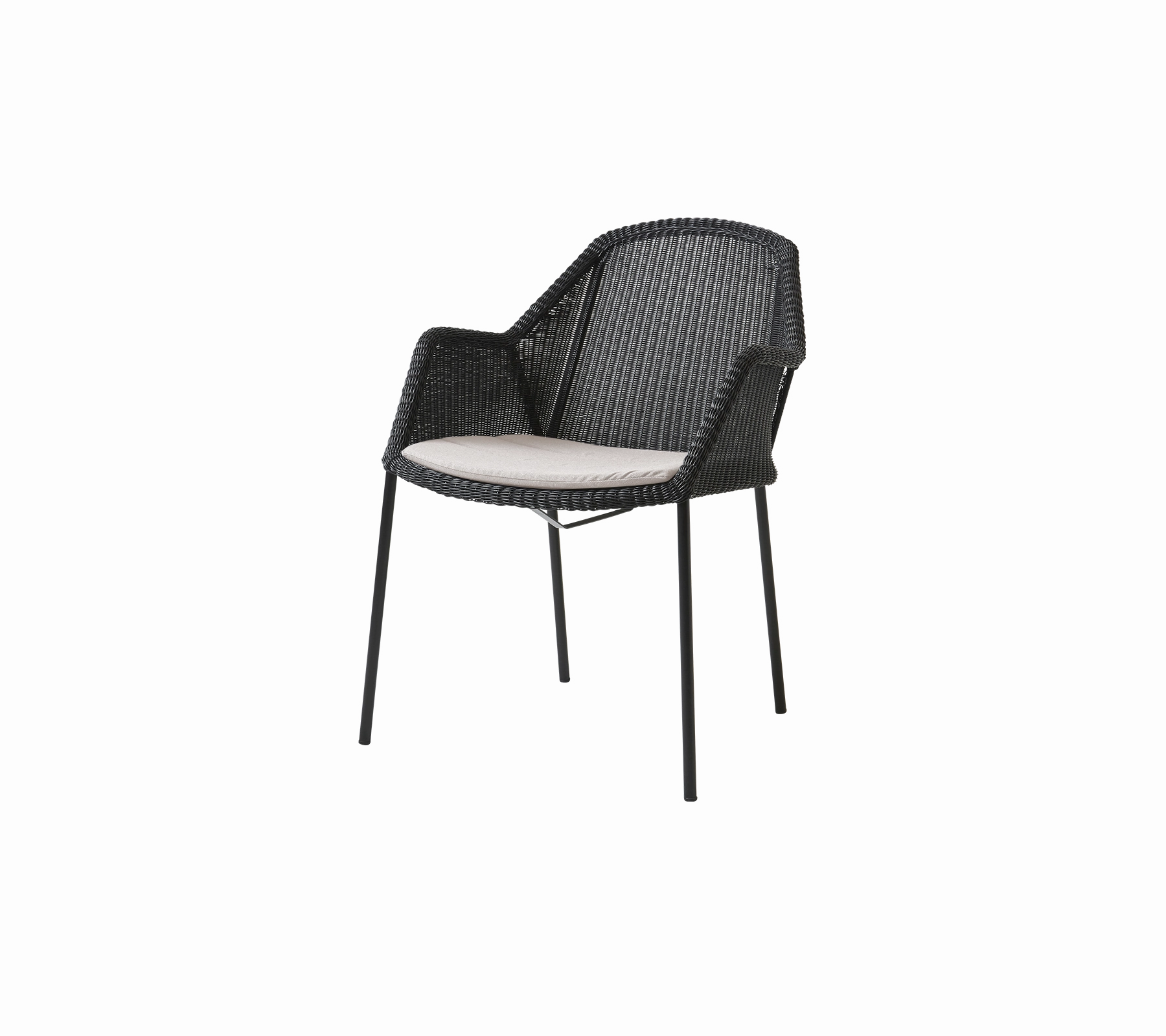 Breeze chair, stackable