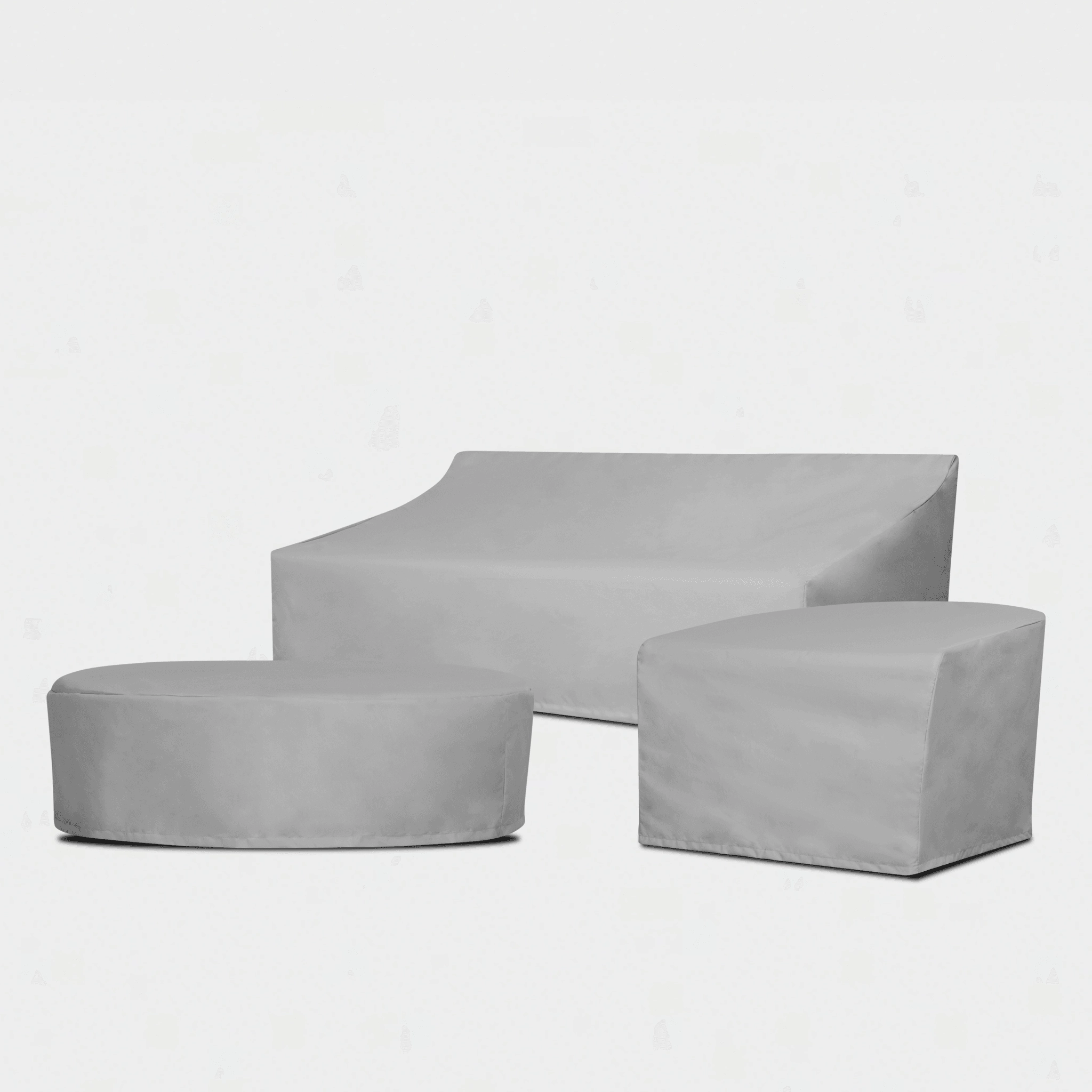 Breeze Glass Dining Table 102" - Weather Coverwaterproof outdoor sofa cover