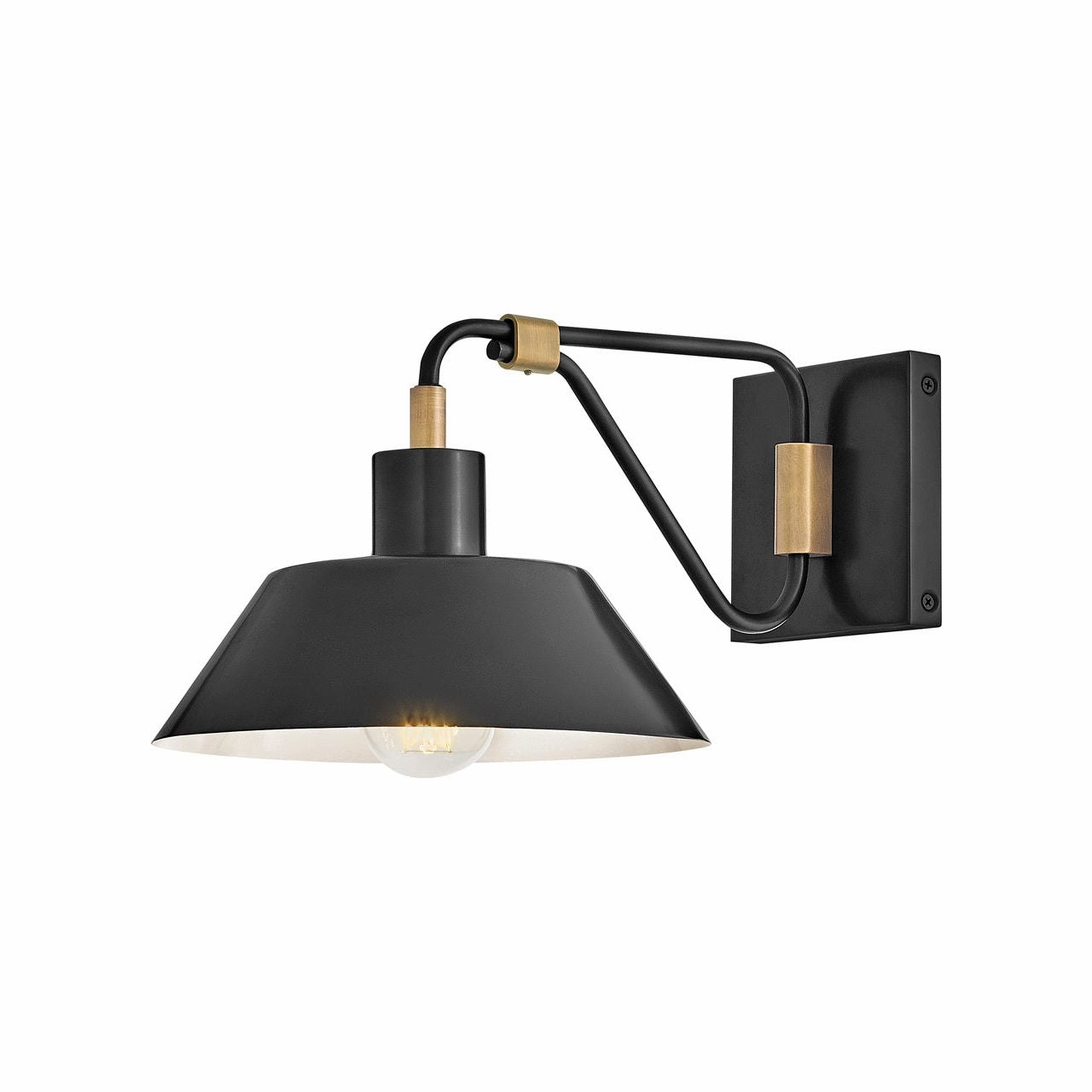 Brewster 1-Light Small Wall Mount Barn LightWeatherproof outdoor lighting