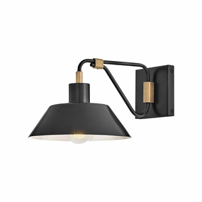 Brewster 1-Light Small Wall Mount Barn LightWeatherproof outdoor lighting