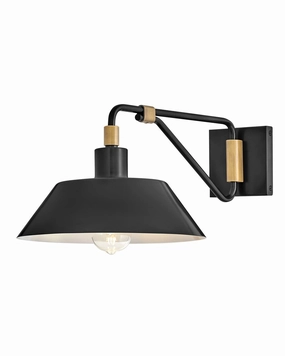 Brewster LED Wall Mount Black OxideOutdoor wall sconces with motion sensor