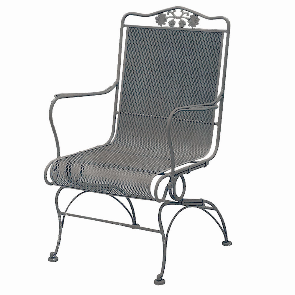 Briarwood Hi-Back Coil Spring Chair
