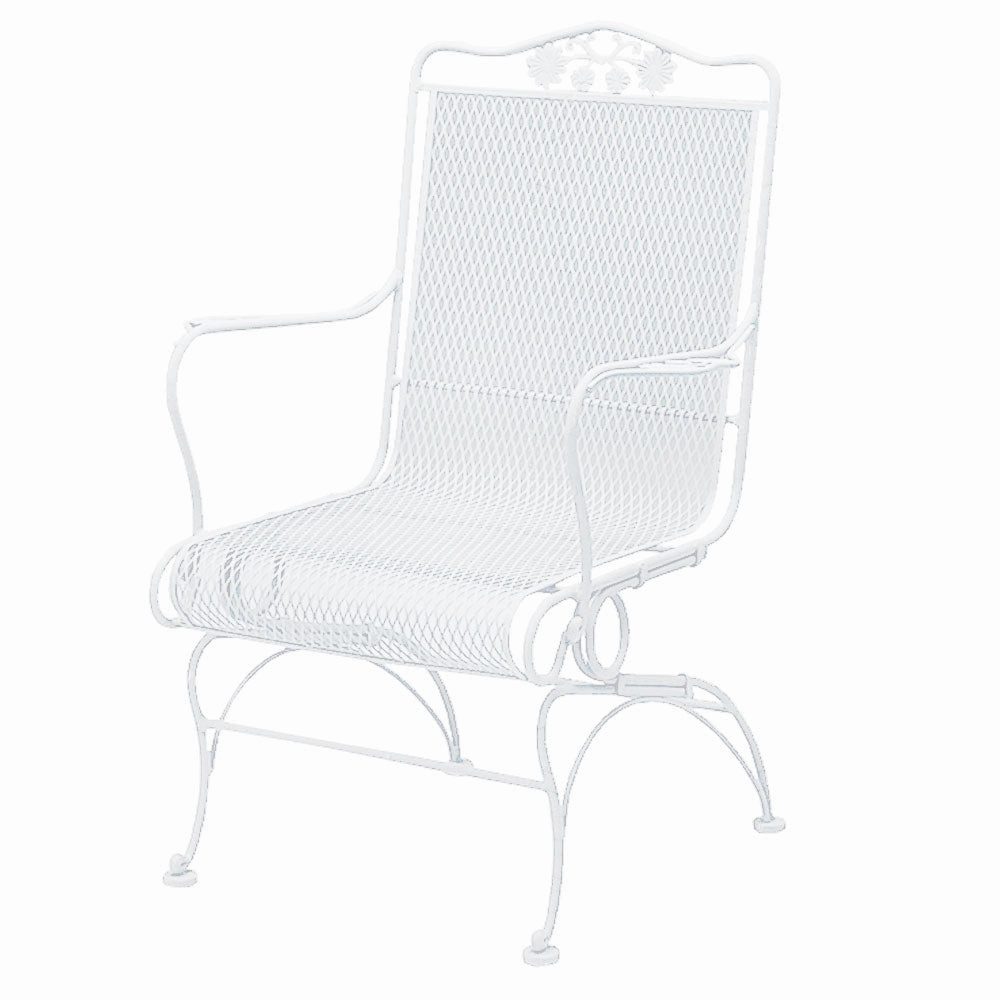Briarwood Hi-Back Coil Spring Chair