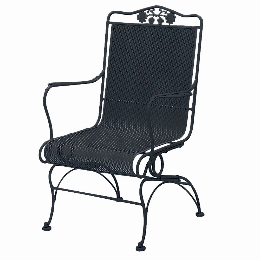 Briarwood Hi-Back Coil Spring Chair