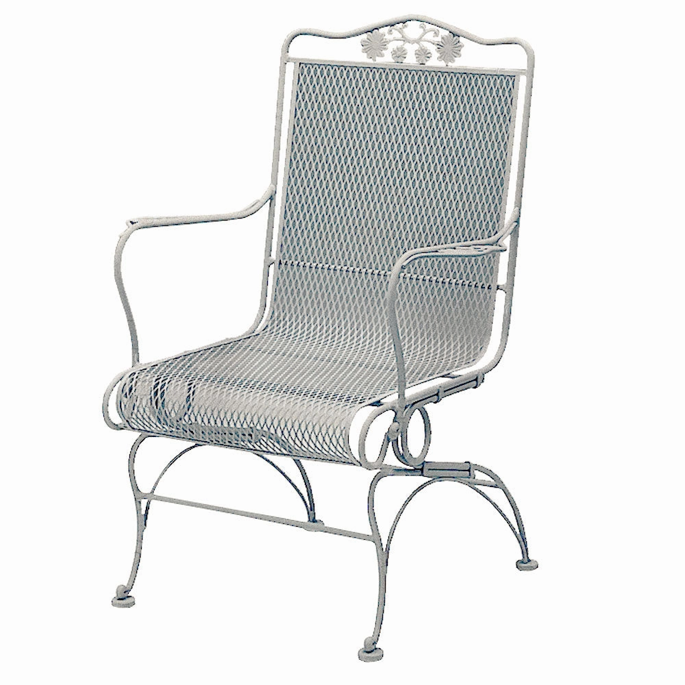 Briarwood Hi-Back Coil Spring Chair