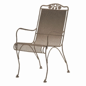 Briarwood Hi-Back Dining Chairrust-proof wrought iron garden set
