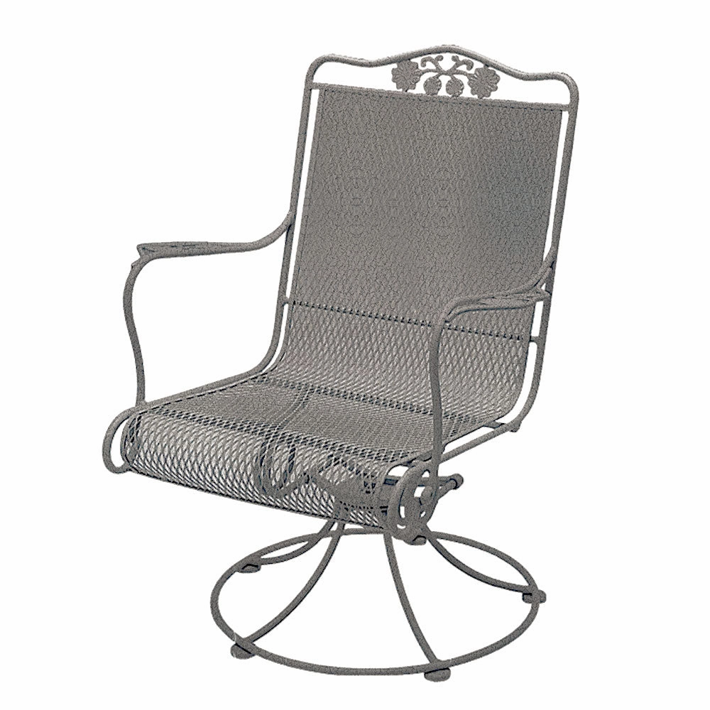 Briarwood Hi-Back Swivel Rocker