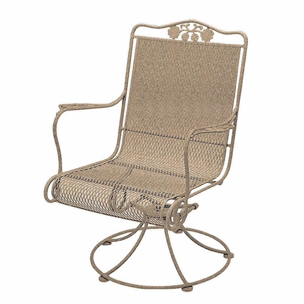 Briarwood Hi-Back Swivel Rocker