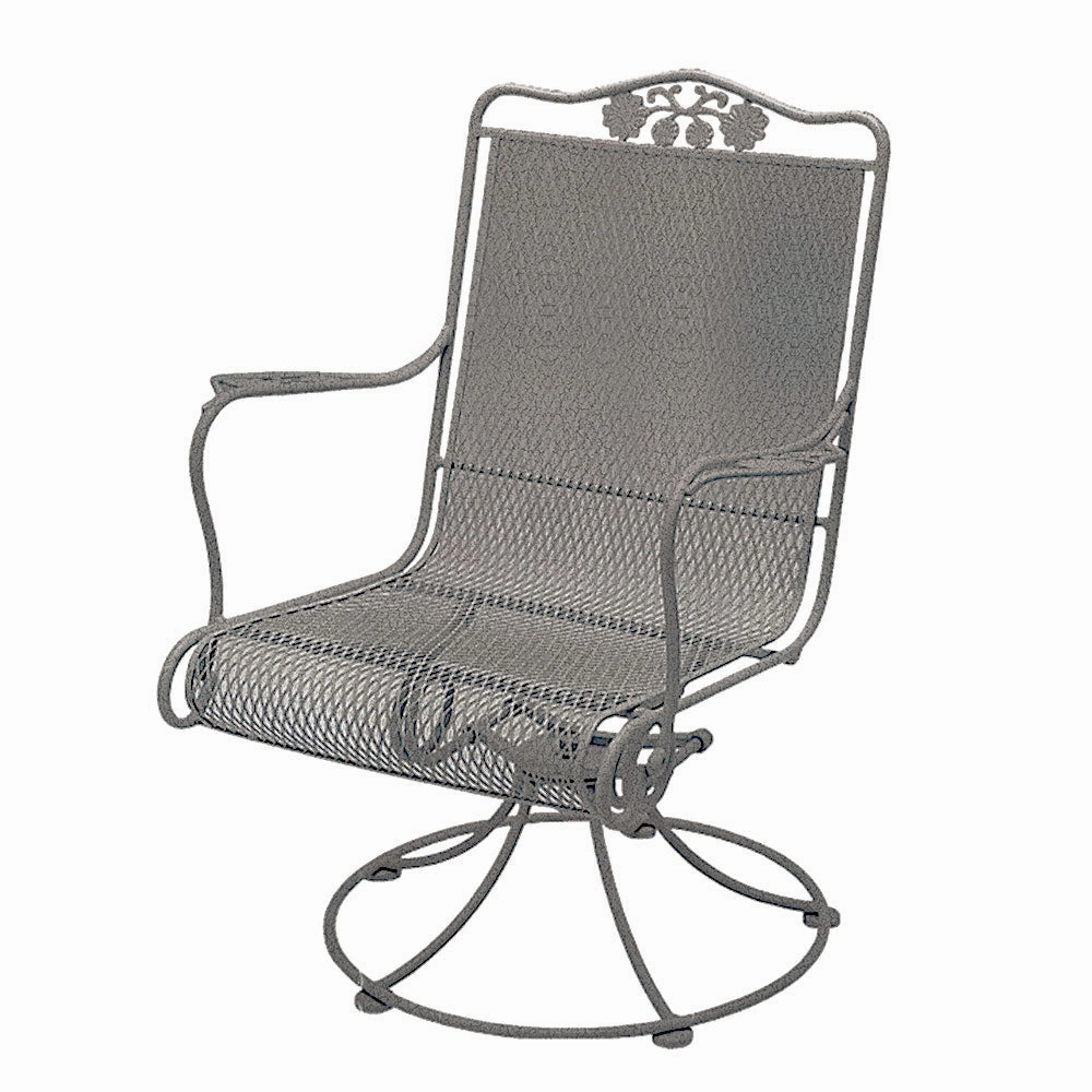Briarwood Hi-Back Swivel Rocker