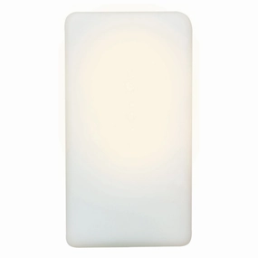 Brick One Light Wall Fixture Opal GlassOutdoor wall sconces with motion sensor