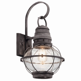 Bridge Point Outdoor Wall LightWeatherproof outdoor lighting