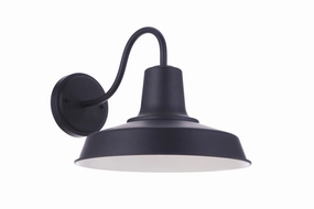 Briscoe One Light Outdoor Wall Mount MidnightOutdoor wall sconces with motion sensor